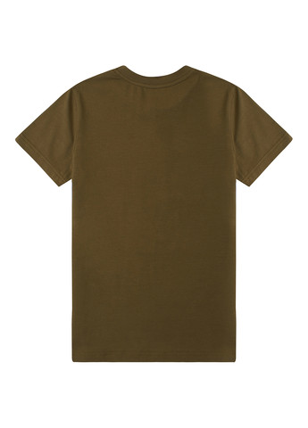 Хаки (оливковая) летняя футболка Garnamama
