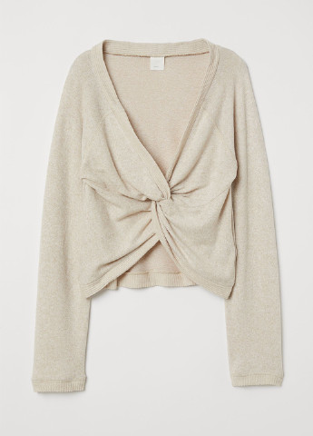 Світло-бежевий демісезонний пуловер пуловер H&M