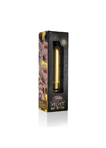 Вибропуля Rocks Off RO-90mm Touch of Velvet Sunflower Summer матовая Rocks-Off (256537823)