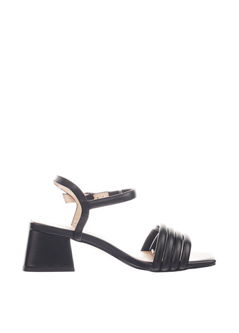 Черные босоножки Blizzarini с ремешком