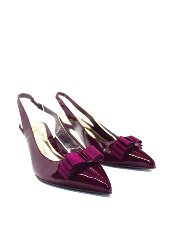 Ralph Lauren Туфли слингбеки сливовый з натуральная кожа, сша — лето (298550443)