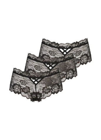 Трусики (3 шт.) Hunkemoller (340098402)