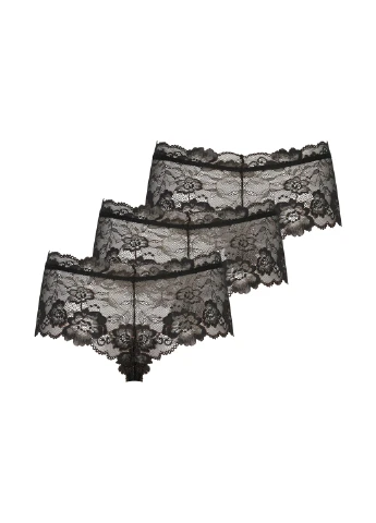 Трусики (3 шт.) Hunkemoller (340098402)