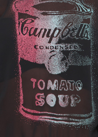 Грифельно-серая демисезонная блуза Andy Warhol