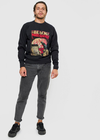 Черный свитшот мужской YAPPI (198688810)