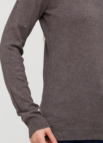 Темно-серый демисезонный свитер Camaieu