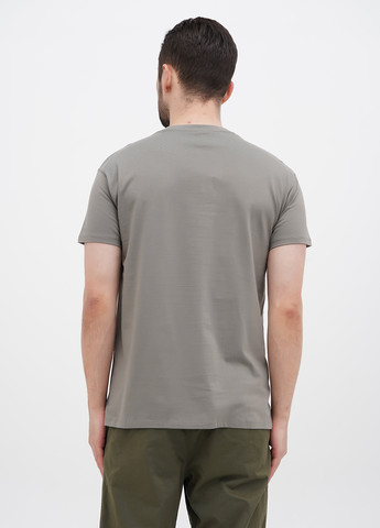 Сіро-зелена футболка Sol's