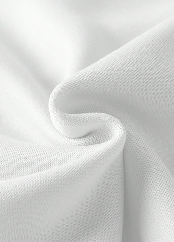 Белый свитшот SHEIN однотонный аппликация (332520185)