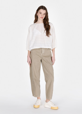 Молочная блуза Colin's