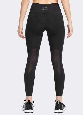 Черные демисезонные леггинсы dx0215-010 Nike