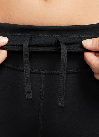 Черные демисезонные леггинсы dx0215-010 Nike