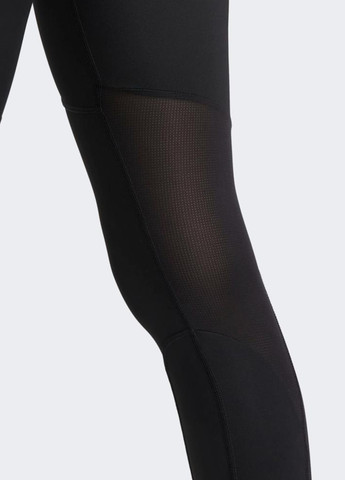 Черные демисезонные леггинсы dx0215-010 Nike