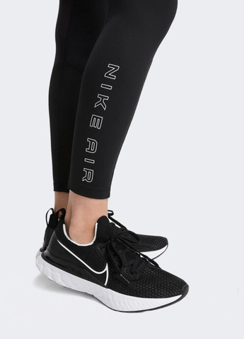 Черные демисезонные леггинсы dx0215-010 Nike
