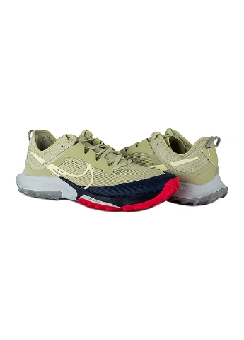 Салатовые демисезонные кроссовки air zoom terra kiger 8 Nike