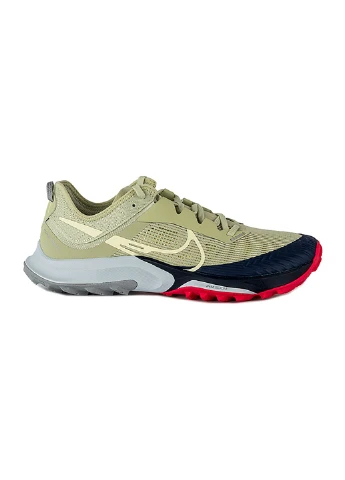 Салатовые демисезонные кроссовки air zoom terra kiger 8 Nike