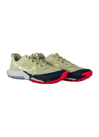 Салатовые демисезонные кроссовки air zoom terra kiger 8 Nike