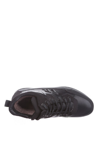 Черные зимние ботинки Tesoro