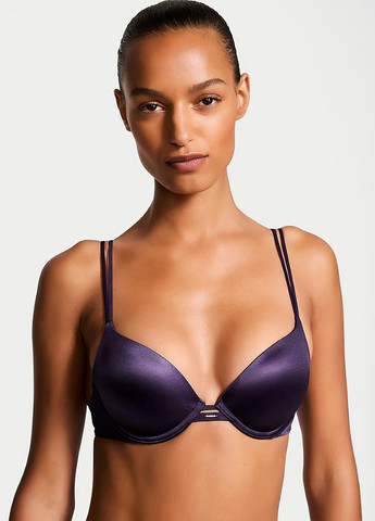 Фиолетовый демисезонный комплект (бюстгальтер, трусики) Victoria's Secret