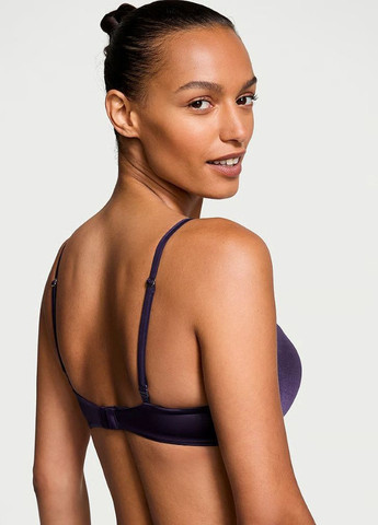 Фиолетовый демисезонный комплект (бюстгальтер, трусики) Victoria's Secret