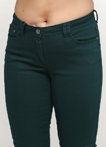 Темно-зеленые демисезонные скинни джинсы B.C. Best Connections