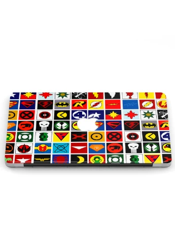 Чехол пластиковый для Apple MacBook Air 13 A1932 / A2179 / A2337 Дедпул (Deadpool) (9656-1567) MobiPrint (218348012)