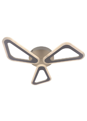 Люстра стельова LED з пультом A6265/3-wh Білий 8х57х57 см. Sunnysky (253629611)