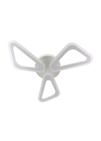 Люстра стельова LED з пультом A6265/3-wh Білий 8х57х57 см. Sunnysky (253629611)