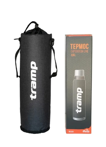 Чехол для термоса TRA-292-grey-melange 1.6 л серый Tramp (254861698)