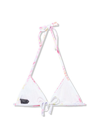 Белый летний купальник раздельный, бикини Armani Exchange