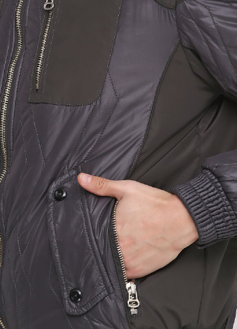 Темно-сіра зимня куртка Tonda