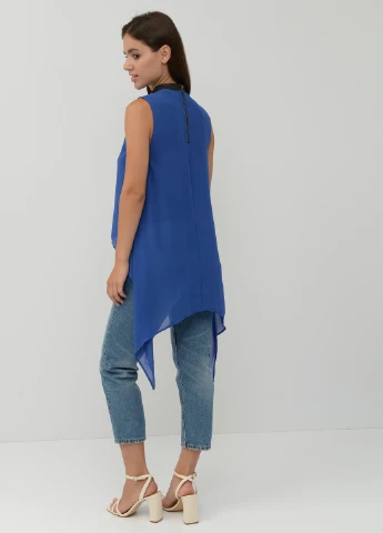 Синяя блуза H&M