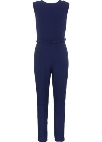 Комбінезон DKNY комбінезон-брюки однотонний синій кежуал поліестер
