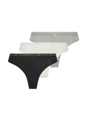 Трусики (3 шт.) Hunkemoller (340098437)