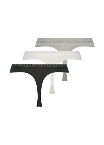 Трусики (3 шт.) Hunkemoller (340098437)