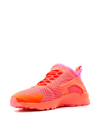 Оранжевые демисезонные кроссовки Nike W AIR HUARACHE RUN ULTRA BR