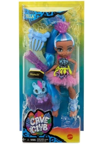 Лялька Cave Club Tella Doll Телла (GNM11) Mattel (255254436)