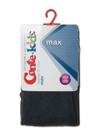 Легінси для хлопчиків MAX, р.104-110, 000 темно-сірий Conte ck max 6с-13сп (229538406)