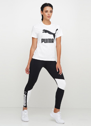 Біла літня футболка Puma