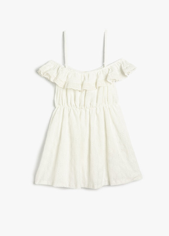 Біла сукня KOTON (259094773)