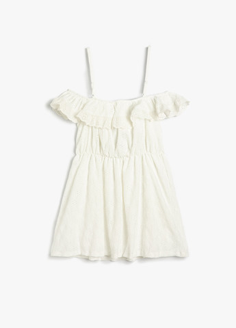 Белое платье KOTON (259094773)