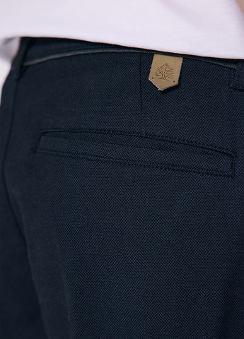 Темно-синие кэжуал демисезонные чиносы брюки Springfield