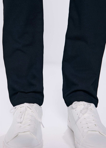 Темно-синие кэжуал демисезонные чиносы брюки Springfield