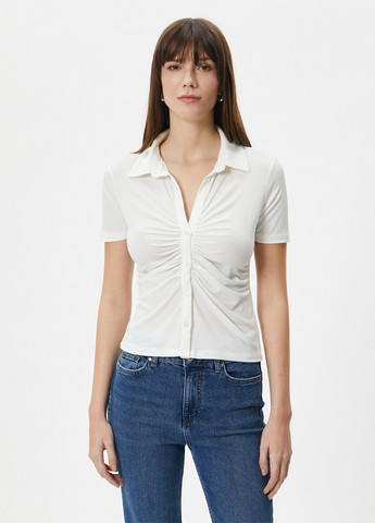 Белая блуза KOTON