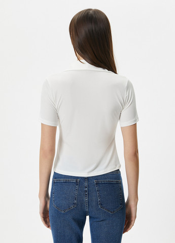 Белая блуза KOTON