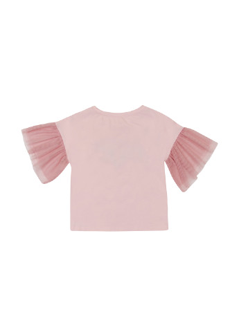 Рожева літня футболка Z16