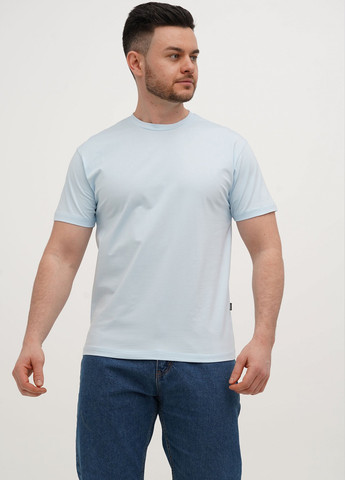 Светло-голубая футболка Trend Collection