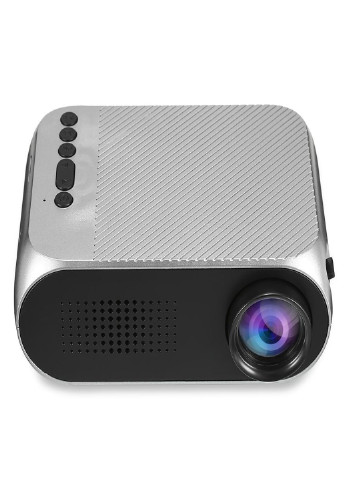 Портативний проектор Projector LED YG320 Mini з динаміком (Сірий) (564321) Francesco Marconi (213875564)