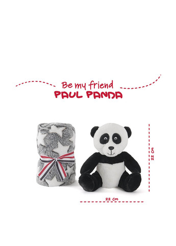 Плед з м'якою іграшкою, 120x80 см Perletti (363640821)