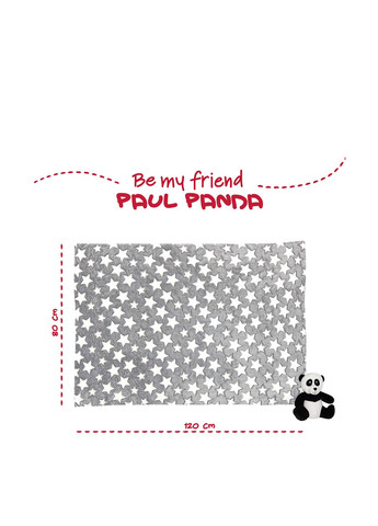 Плед з м'якою іграшкою, 120x80 см Perletti (363640821)