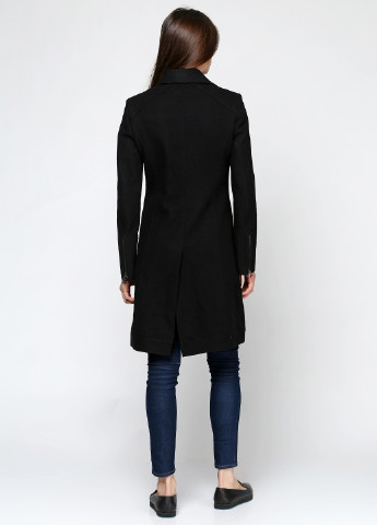 Черное демисезонное Пальто Maria Intscher
